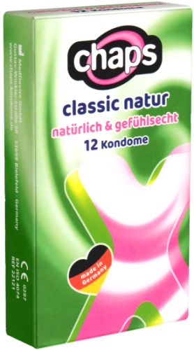 Chaps Single: Classic Natur