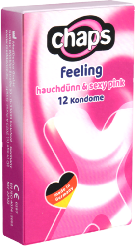 Chaps Single: Feeling (Hauchzart