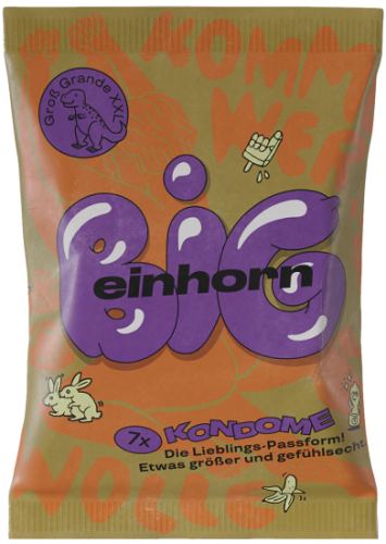 Einhorn Condoms: BIG