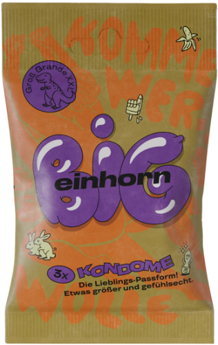 Einhorn Condoms: BIG