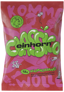 Einhorn Condoms: CLASSICO