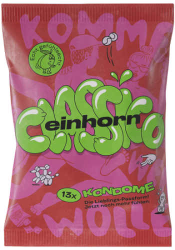 Einhorn Condoms: CLASSICO