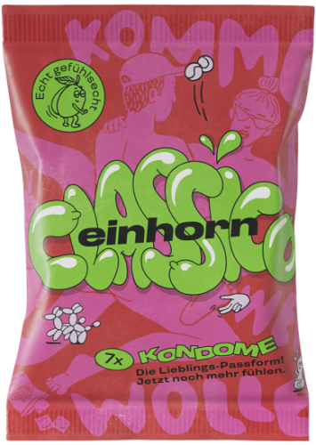Einhorn Condoms: CLASSICO