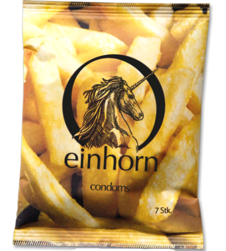 Einhorn Condoms: Food Porn