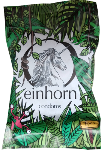 Einhorn Condoms: Fummel-Dschungel