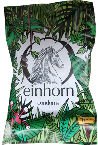 Einhorn Condoms: Fummel-Dschungel