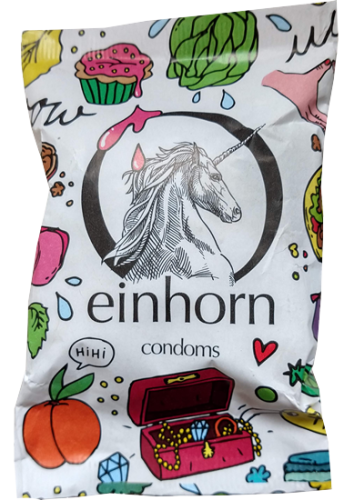 Einhorn Condoms: Muschigegenstände