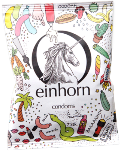 Einhorn Condoms: Penisgegenstände