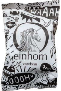 Einhorn Condoms: R&uuml;ckkehr der Spermamonster
