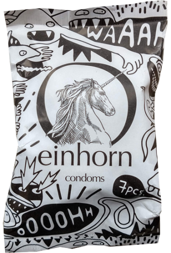 Einhorn Condoms: Rückkehr der Spermamonster