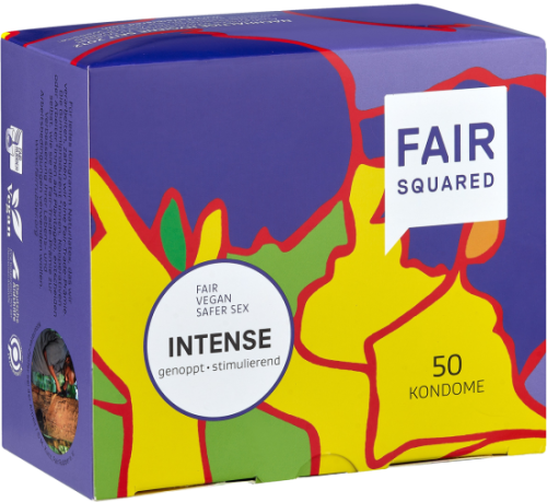 Fair Squared Maxi-Pack: Intense