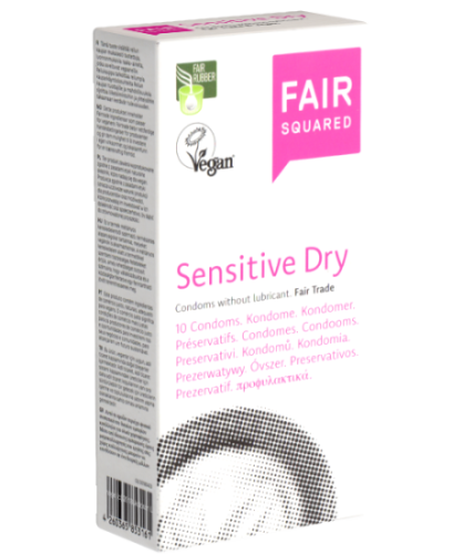 Fair Squared Single: Sensitive Dry