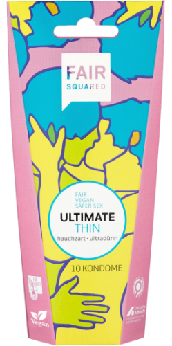Fair Squared Maxi-Pack: Ultimate Thin 10 pcs