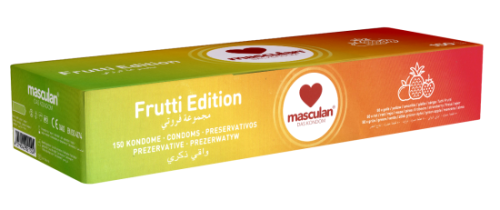 Masculan Bulk-Pack: Frutti Edition