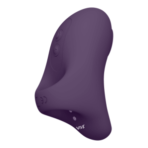 Hana - Pulzuj&iacute;c&iacute; vibr&aacute;tor na prst - Fialov&aacute;