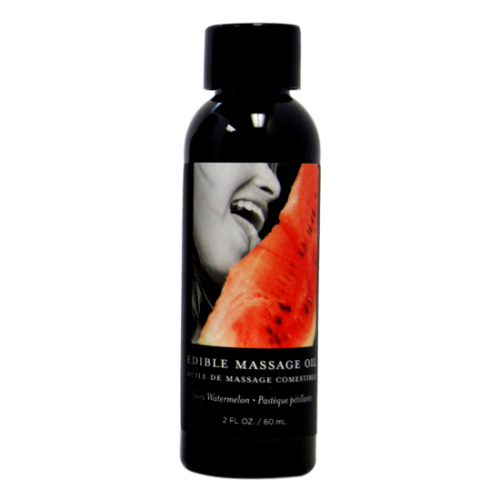 Melounový jedlý masážní olej - 60 ml