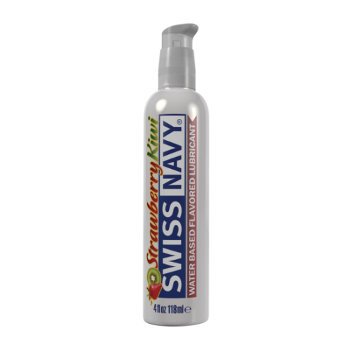 Lubrikant s příchutí jahoda-kiwi - 118 ml