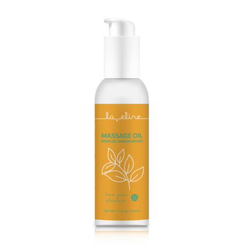 Masážní olej - Smyslné santalové dřevo - 150 ml