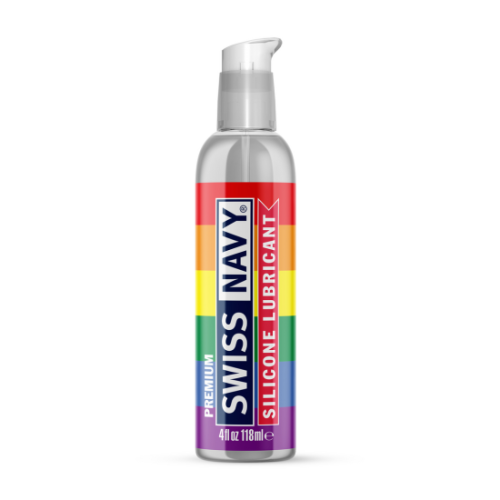 Premium - Lubrikant na bázi silikonu - Pride Edition - 118 ml