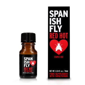 &Scaron;panělsk&eacute; mu&scaron;ky - Red Hot - 10 ml