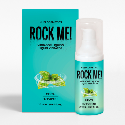Tekutý Vibrátor - Máta - 20 ml