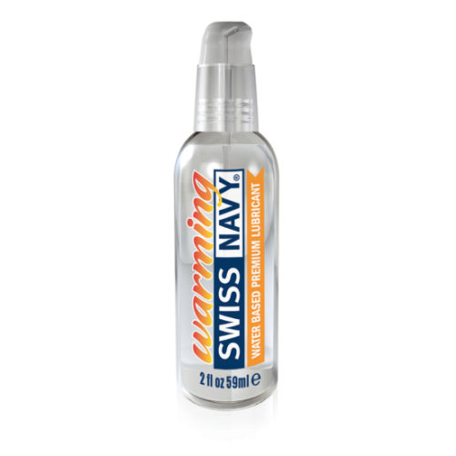 Swiss Navy Prémiová hřejivá lubrikační voda - 59 ml