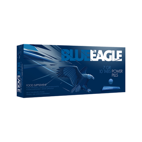 Blue Eagle - Stimulační kapsle