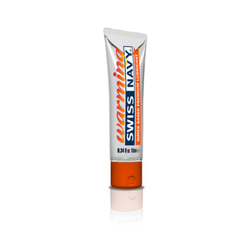 Prémiový lubrikant na vodní bázi s hřejivým účinkem - 10 ml