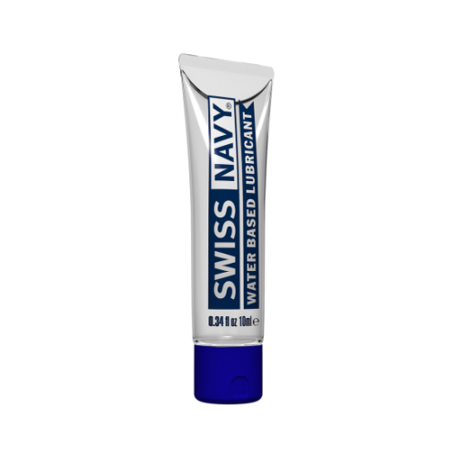 Swiss Navy - Lubrikant na vodní bázi - 10 ml