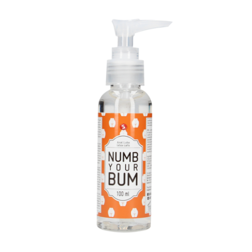 Znecitlivující lubrikant na anální použití - 100 ml