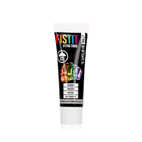 Extra silný lubrikant - Rainbow - 25 ml