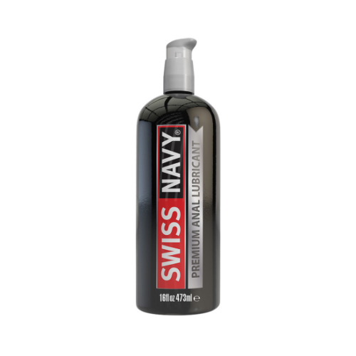 Prémiový - silikonový lubrikant na anál - 473 ml