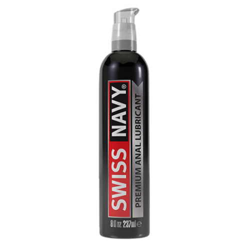 Premium - Silikonový anální lubrikant - 237 ml