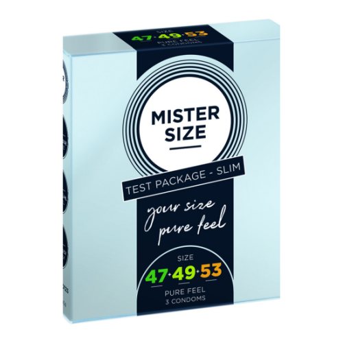 Pure Feel - Testovací balíček Slim - Kondomy 47