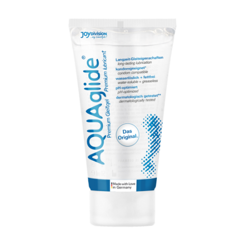 AQUAglide Neutrální - Lubrikant na vodní bázi - 50 ml