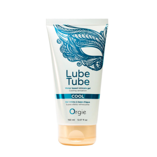 Lubrikační gel Lube Tube Cool - vodní báze s chladivým efektem - 150 ml