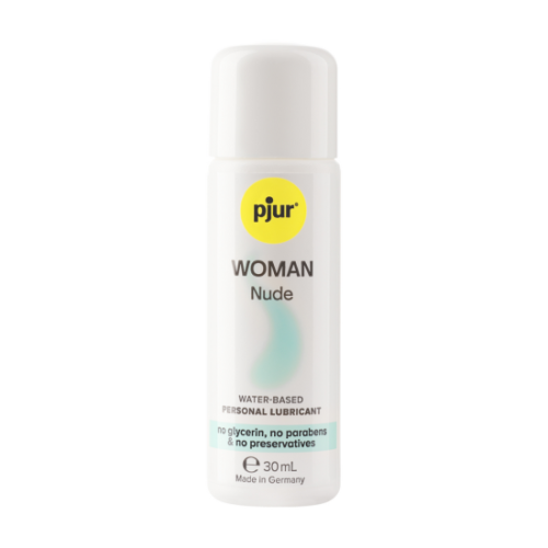 Pjur Nude - Lubrikant na vodní bázi bez konzervantů - 30 ml