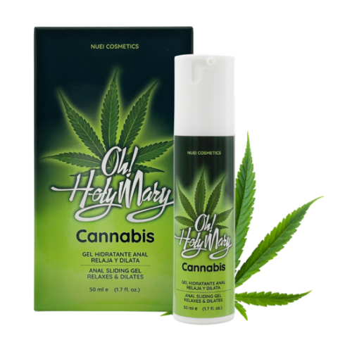Cannabis - Anální Lubrikační Gel - 50 ml