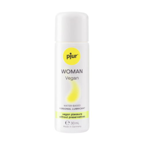 Pjur WOMAN Vegan lubrikant na vodní bázi 30 ml