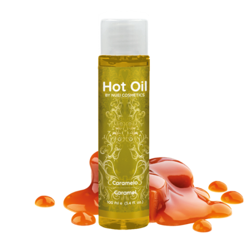 Ohřívací masážní gel - karamel - 3 fl oz / 100 ml