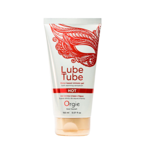 Lubrikační gel Lube Tube s účinkem zahřátí - 150 ml