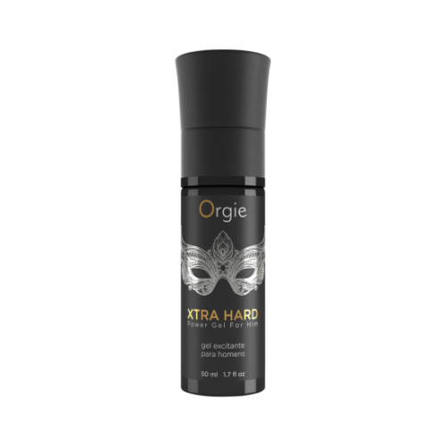 Xtra Hard Power Gel - Stimulující gel pro muže - 30 ml