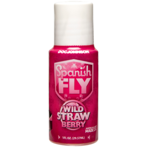 Sex Drops - Stimulační kapky - Divoká jahoda - 30 ml