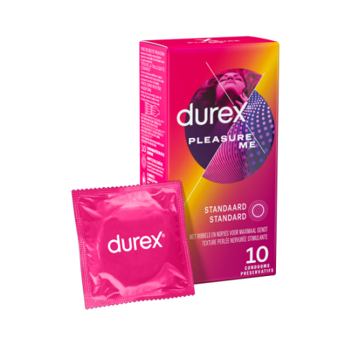 Durex Pleasure Me - Kondomy - 10 Kusů