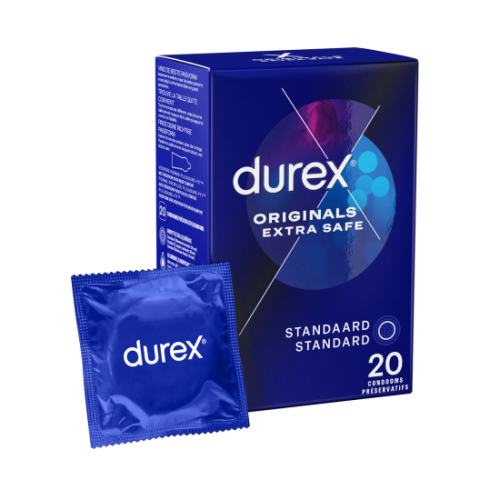 Durex Originals Extra Safe - Kondomy - 20 kusů