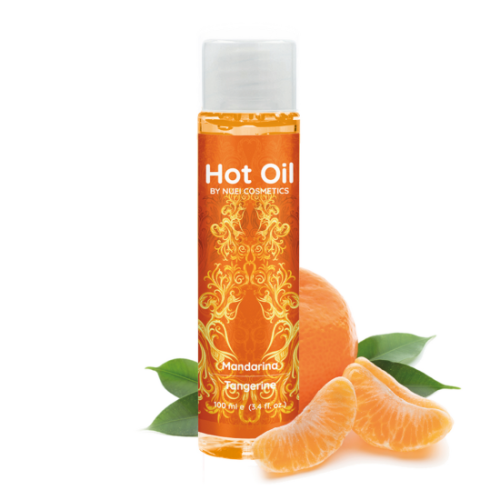 Hřejivý masážní gel - Mandarinka - 100 ml