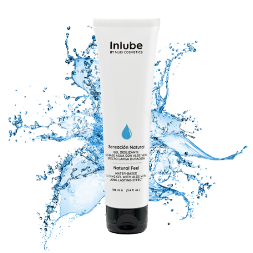 Lubrikační gel na vodní bázi - Přirozený pocit - 3.4 fl oz / 100 ml
