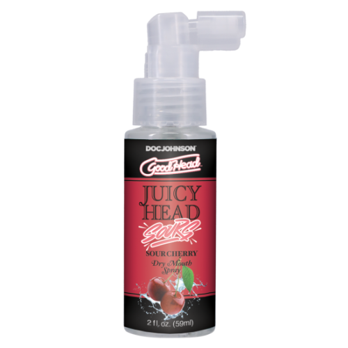 Juicy Head - Sprej proti suchu v ústech - Kyselá Třešeň - 60 ml