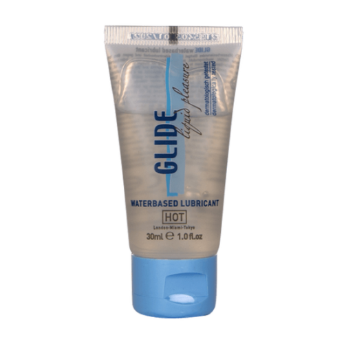 Glide Liquid Pleasure - Lubrikační gel na vodní bázi - 30 ml