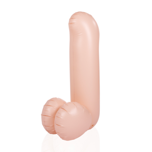 Nafukovací penis - 32''/ 80 cm - Tělová